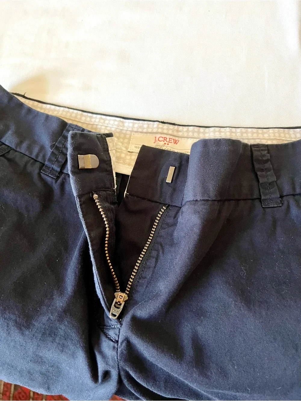 J. Crew Classic 100% Cotton Broken-In Chino Shorts 4